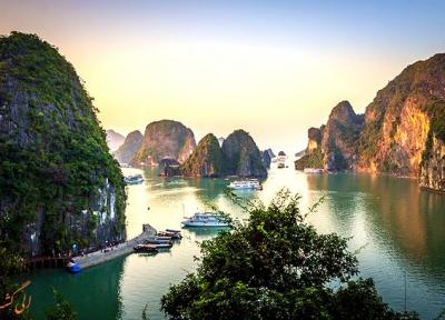 خلیج هالونگ بای، سرزمین اژدهای نشسته در ویتنام