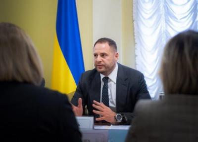 رئیس دفتر زلنسکی استقرار پاتریوت آمریکا در اوکراین را خواهان شد